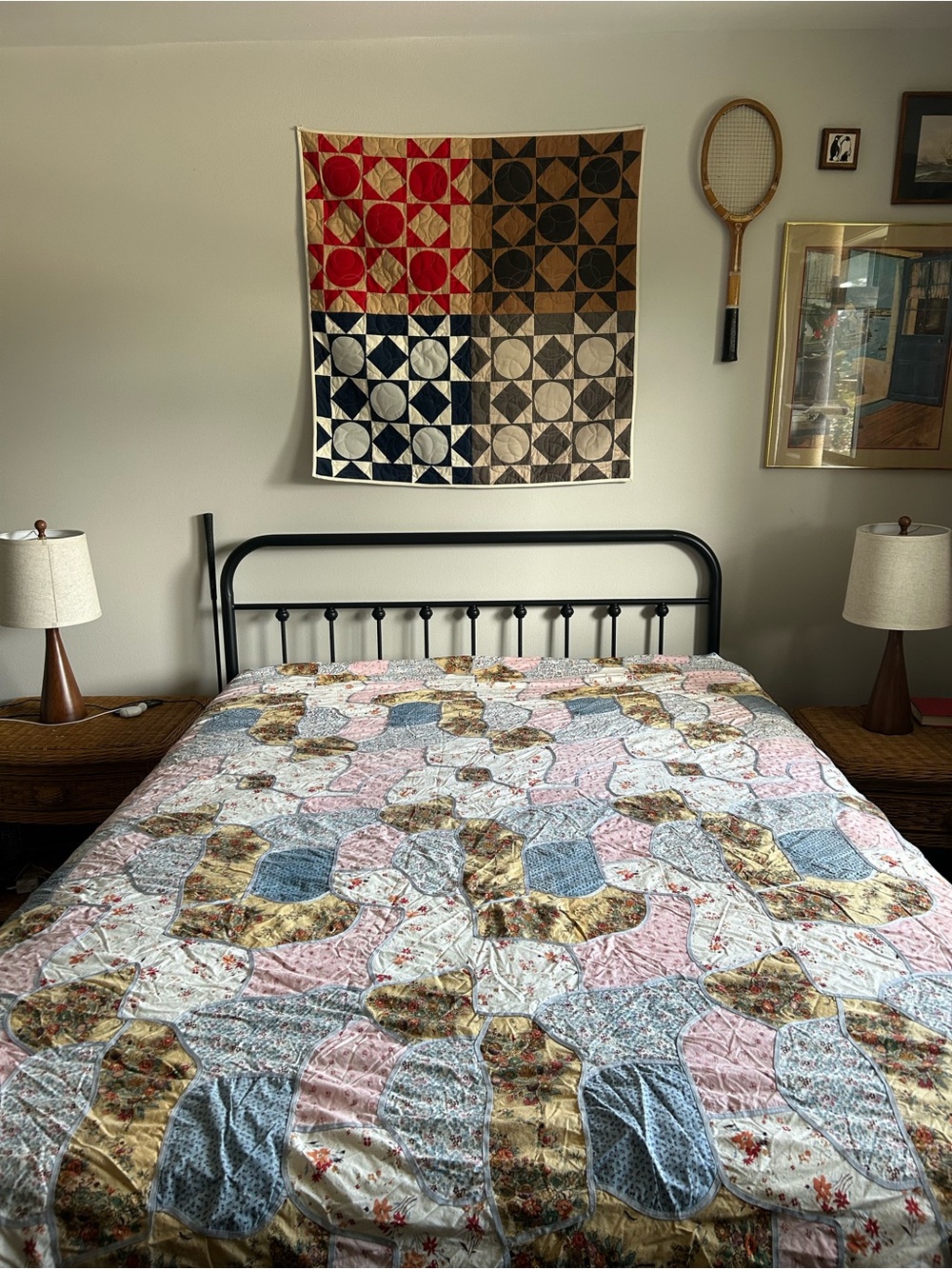 Anthropologie/Urban Outfitters RN 66170 Floral Patchwork Duvet Cover Full/Queen